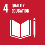 SDG Goal 4 icon: Quality Education