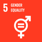 SDG Goal 5 icon: Gender Equality